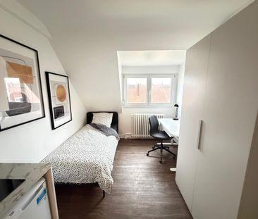 Chambre étudiante 9.2m² à l’Orangerie - Photo 4
