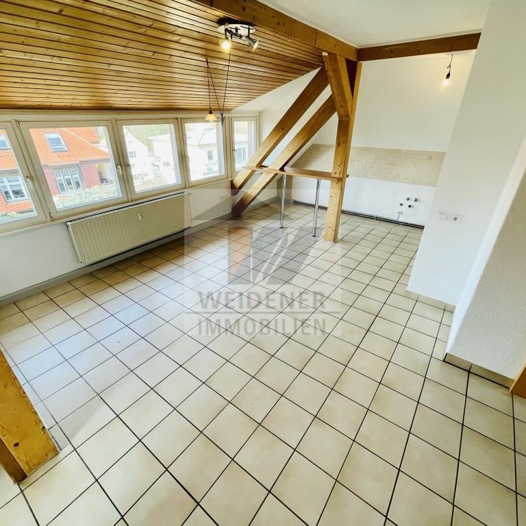 Große 2,5-Raum-Wohnung mit Wanne und Dusche! Maisonette! - Foto 1