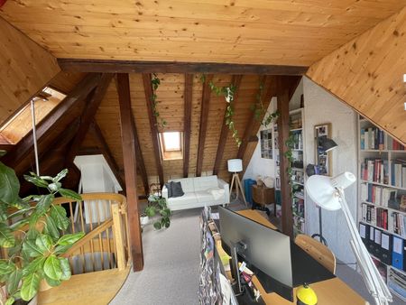 APPARTEMENT 3 PIÈCES MAISONNETTE À ZURICH - KREIS 11 OERLIKON, MEUBLÉ, TEMPORAIRE - Foto 3