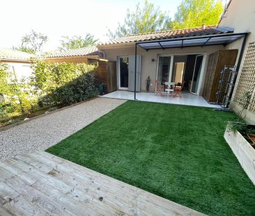 R�sidence Seniors - Villa T2 meubl�e avec jardin et services inclus, - Photo 6