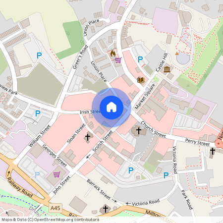 Flat 2, 8-10 Irish Street, Dungannon, BT70 1JW