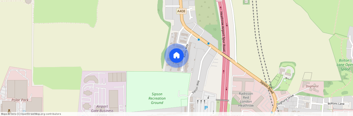 Bomer Close, Sipson, West Drayton, UB7