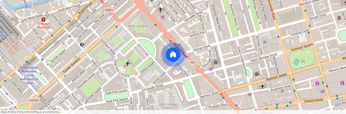 Park West, Hyde Park Estate, W2