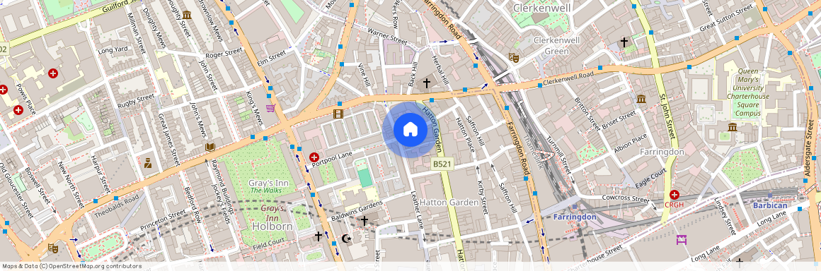 Black Bull Yard, London EC1N