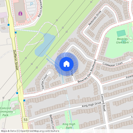 101 Loma Vista Drive Unit# Lower, Vaughan