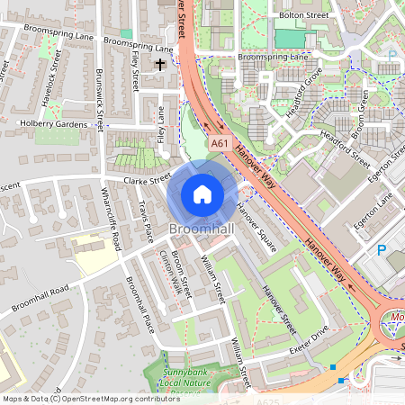Flat H, 198 Broomhall Street, Sheffield