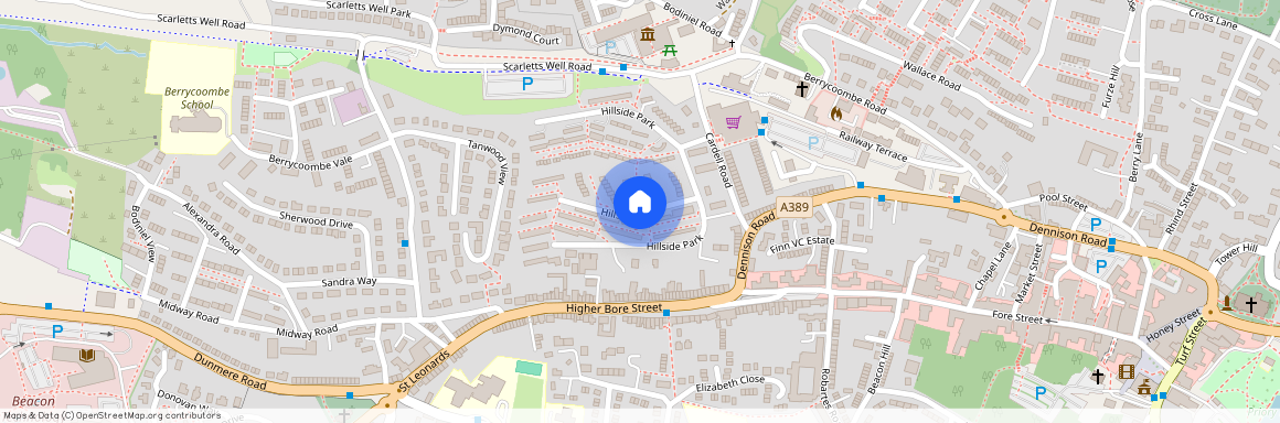 Hillside Park, Bodmin, Cornwall, PL31