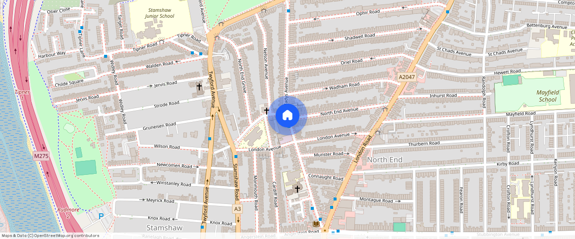 Gladys Avenue, Portsmouth, PO2