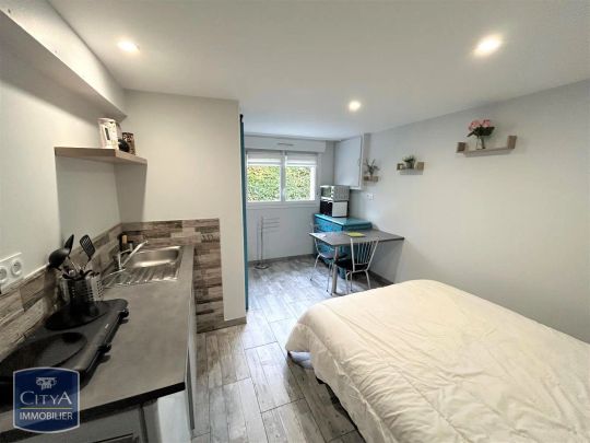 Appartement à louer 1 pièce 14.58m² - Photo 1