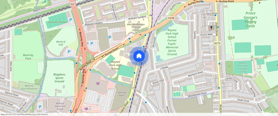 West Barnes Lane, New Malden, KT3