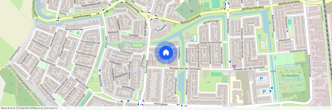 De Baarzen, 5262 HK, Hageland, Vught