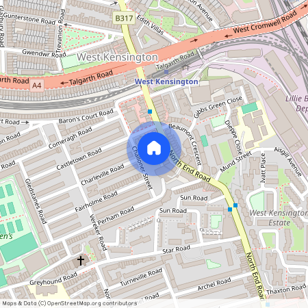 Charleville Road, London, W14 9JL