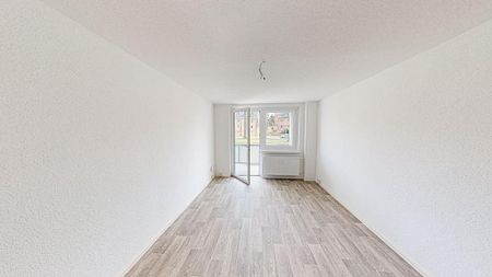 Großzügige 2-Raum-Wohnung mit Balkon - Foto 2