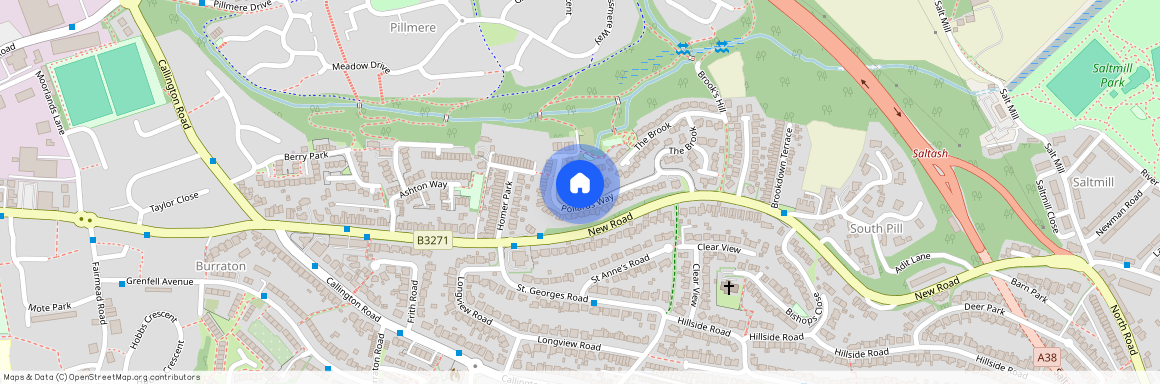 Saltash PL12