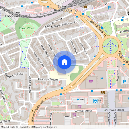 Oxford Terrace, Plymouth, PL1