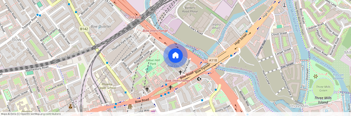 Mocha Court, 14 Taylor Place, London, E3 2PQ, United Kingdom