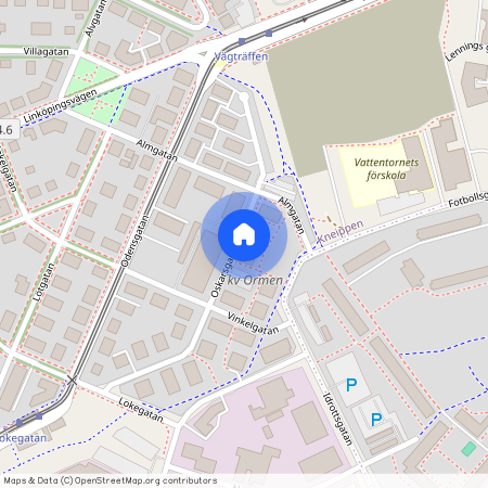 Oskarsgatan 19, Kneippen