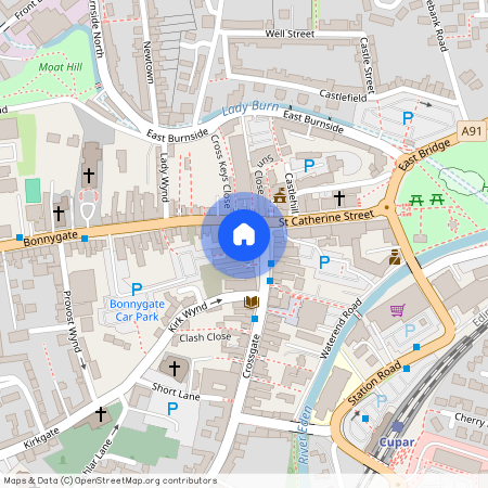 Crossgate, Cupar, KY15