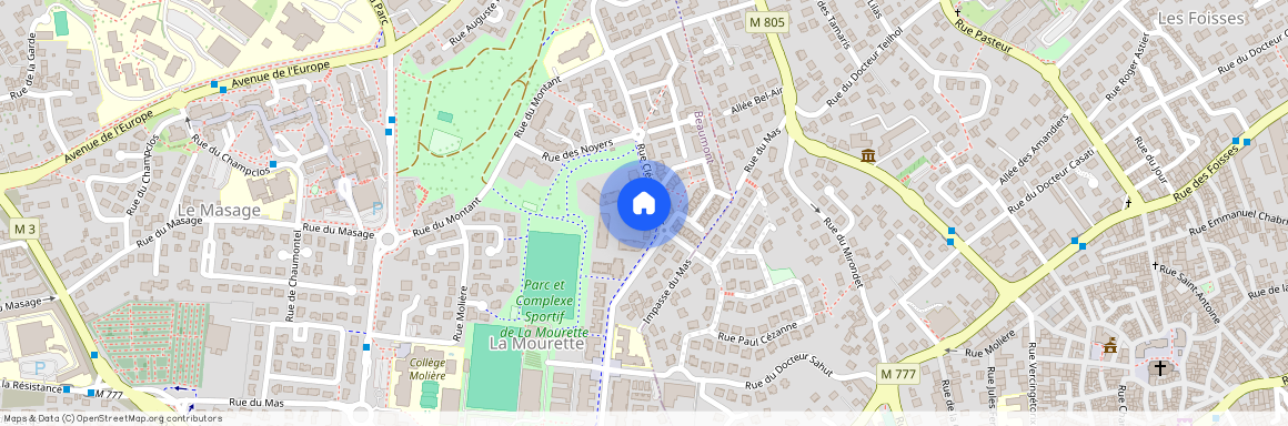 Résidence LES HAUTS DE BEAUMONT 140 rue Clément Ader, 63110, Beaumont