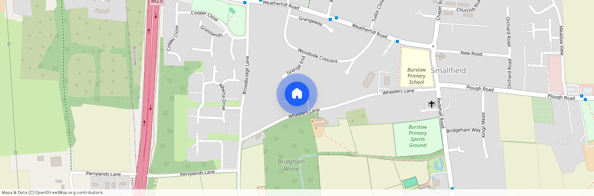 William Gardens, Smallfield, Horley, Surrey, RH6