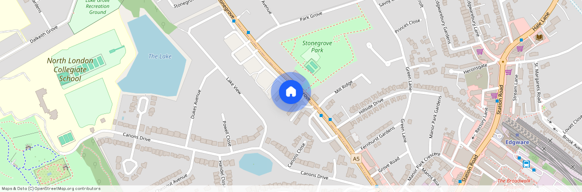 Orchard Court, Stonegrove HA8