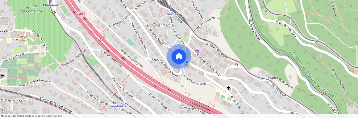 1822, Chernex, Rle du Carroz, 11