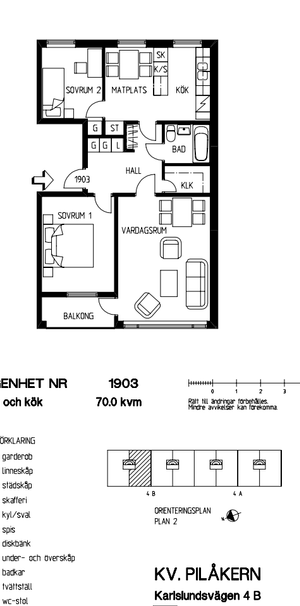 Karlslundsvägen 4 B - Foto 2