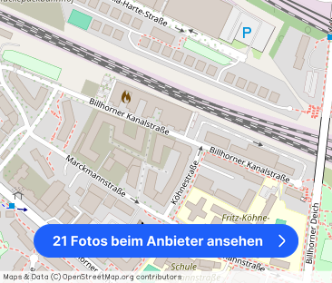 Exklusive 3-Zimmer-Neubauwohnung mit Balkon, EBK & Tiefgarage in Ha... - Foto 1