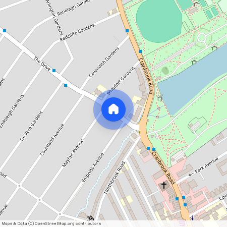 The Drive, Ilford IG1 3EY