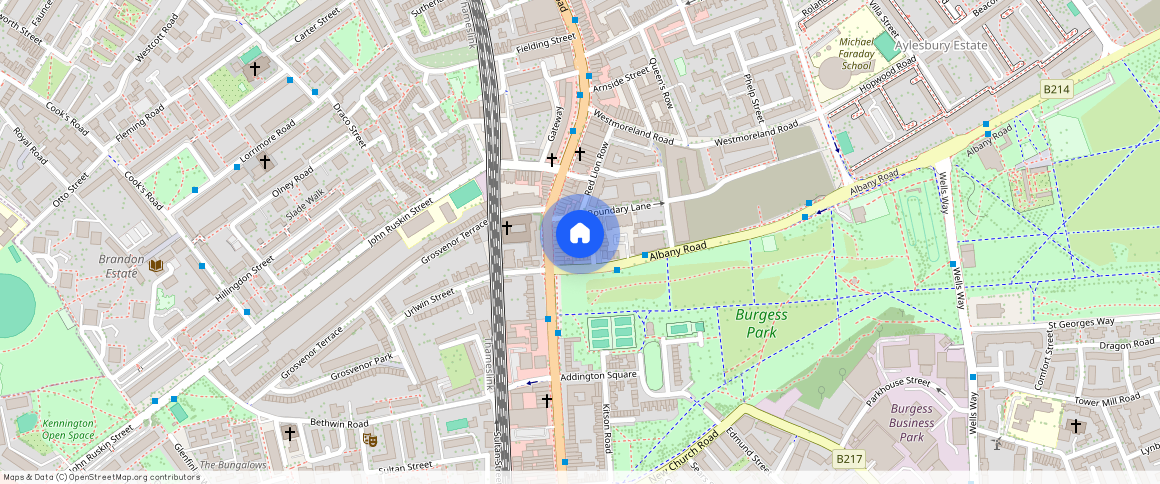 Albany Mews, London, SE5