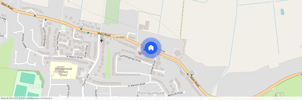 The Hall, Main Road, Thorngumbald, Hull, HU12