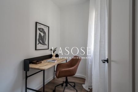 77m² Flat to rent in Poble Sec, Barcelona - Photo 2