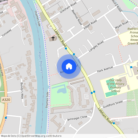 Riverfield Road, Staines Upon Thames, TW18, London