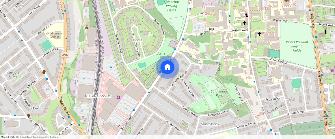 ** Bedford Road GFR, Aberdeen