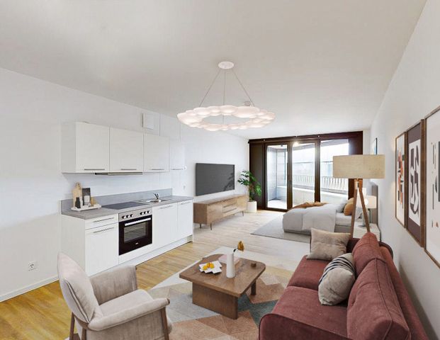 Your Space to Shine – Kompaktes 1-Zimmer-Apartment mit Loggia im Spring - Foto 1