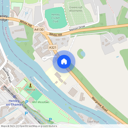 Wargrave Road, Henley, RG9
