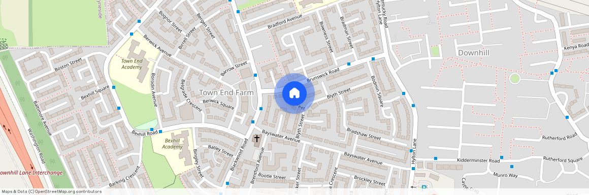 Banff Street, Town End Farm