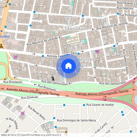 Rua Major Freire, Vila Monte Alegre, Saúde, São Paulo