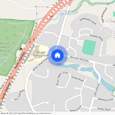 2/2A Norman Hill Drive, NSW 2450, Korora