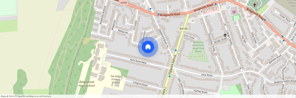 Fairfield Rise, Stourbridge, West Midlands