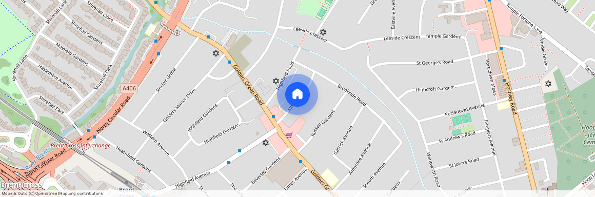 Alba Gardens, London NW11