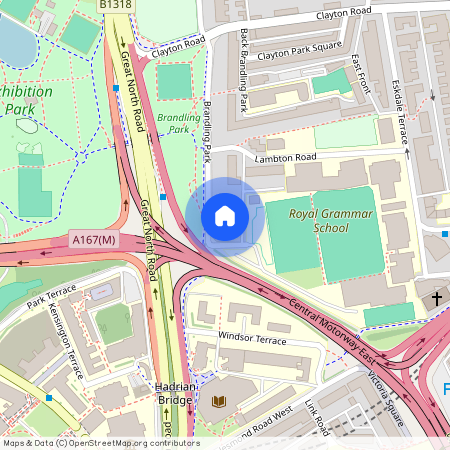 Brandling Park Mews, Jesmond