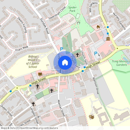 Dolphin Square, Tring