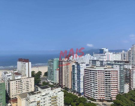 Apartamento Mobiliado 1 dormitório para alugar, 60 m² - Gonzaga - Santos/SP - Foto 3