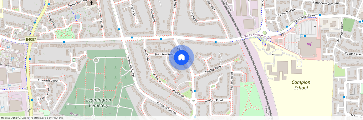 14 St Margarets road, Leamington Spa