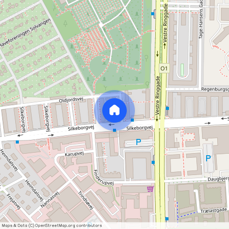 Silkeborgvej 104, 2. tv. 8000 Aarhus C