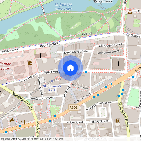 Petty France, Westminster, SW1H