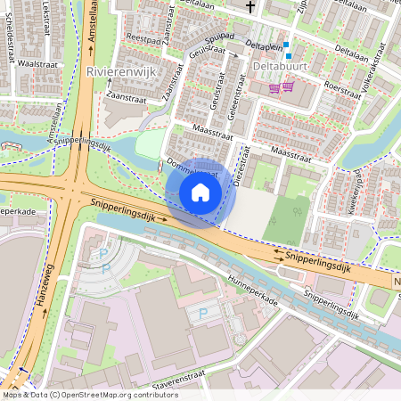 Dommelstraat 65, Deltabuurt, 7417WR, Deventer