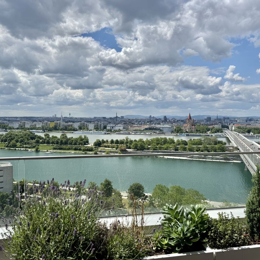 Den schönsten Ausblick auf Stephansdom, Prater & Neue Donau: Doorman, Gym, Pool, Wellness - LUXUS WOHNEN - Foto 1