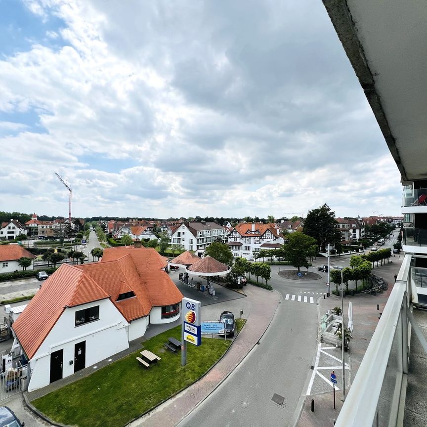 Hoekappartement met prachtig open zicht in het Zoute! - Photo 1